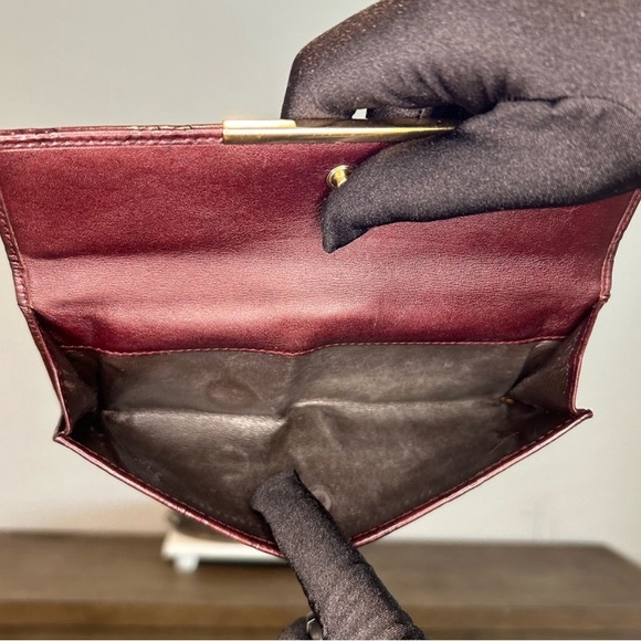 Authentic Gucci Continental Flap Wallet Guccissma Leather long wallet - Picture 6 of 12